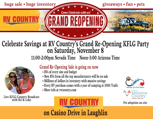 RV Country Grand Re-Opening Party